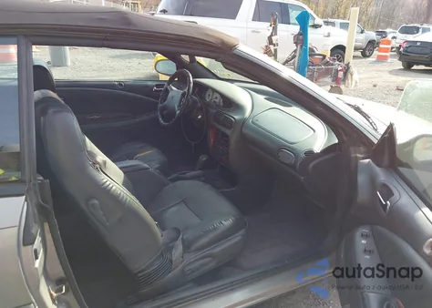 1999 Chrysler Sebring Jxi z USA, uszkodzony, nr VIN 3C3EL55H2XT506245